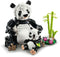 LEGO Creator 3in1 Wilde dieren: pandafamilie - 31165