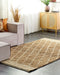 ZORAVA - Laagpolig vloerkleed - Beige - 160 x 230 cm - Jute