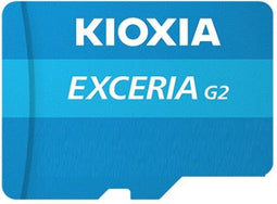 Kioxia Exceria G2 - microSDXC 256GB - UHS-I Class 10 A1 V30