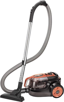 MPM MOD-25 - Stofzuiger zonder Zak - 750W - 5-traps Filtersysteem - Oranje / Zwart