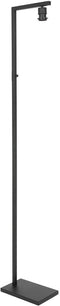 Steinhauer Stang 2997ZW - Vloerlamp - 160cm hoog E27 fitting - Zwart