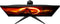 AOC Q24G2A/BK - Gaming Monitor - 165Hz 1ms MPRT QHD 2560x1440 - Rood Zwart