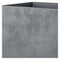 DEROMA Millennium R - Muret Plantenbak - Met waterreservoir - Asgrijs - 79 cm