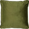 Dutch Decor FINN - Sierkussen 45x45 cm - velvet - effen kleur - Chive - groen - Inclusief binnenkussen