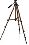 Nedis TPOD2100BZ - Tripod - Lichtgewicht aluminium 2-weg pankop verstelbare hoogte