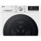 LG W4WR70X61 - Was-droogcombinatie - 10 kg wassen - 6 kg drogen - 1400 tpm - Steam & TurboWash 360° - Wit