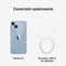 Apple iPhone 14 - Blauw - 128 GB - Fysieke simkaart + eSIM
