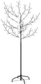 vidaXL - Kerstboom - 120 - LED's - koudwit - licht - kersenbloesem - 150 - cm