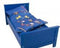 Coming Kids Heroes - Dekbedovertrek 140x200 cm - Katoen - Blauw