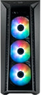 Cooler Master MasterBox 520 - ATX Semi-toren doos - RGB Multicolour - Zwart