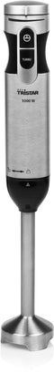Tristar MX-4829 - Handblender set - 1000W met garde chopper maatbeker - RVS zwart