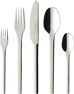 Villeroy & Boch Tools - Bestekset 30-dlg - Roestvrij staal - Geschikt voor 6 personen