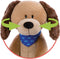 Nici Pluchen Knuffel Beweegbare Hond Barky, 30cm