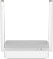 Keenetic Starter 2nd Gen (KN-1121) - Draadloze Router - Wi-Fi 4 300 Mbit/s - Wit/Grijs