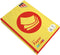 Kopieerpapier Fastprint Zwavelgeel A4 80gr