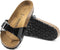 Birkenstock Madrid - Dames Slippers Smal - Black - Maat 39