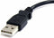 Startech UUSBHAUB6IN - USB A-naar-micro-B kabel - 15 cm - Zwart