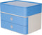 HAN smart-box plus - ALLISON - 2 lades + box - wit/lichtblauw - HA-1100-84