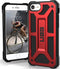 UAG Monarch Apple iPhone 7-8 Backcover hoesje - Rood