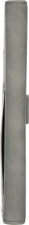 Mobiparts iPhone 14 Plus - Classic Wallet Case - Ruimte voor pasjes - Granite Grey