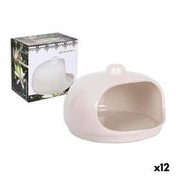 Keukengootsteen Tidy 47566 15,2 x 15,2 x 10,3 cm Wit (12 Stuks)