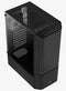 Aerocool Quantum - Midi Tower PC - 3x 12cm RGB Fan - Zwart