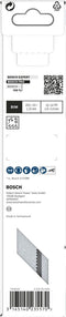 Bosch S 1025 VF - Heavy for Metal reciprozaagbladen - Variovertand - 200 mm (5 stuks)