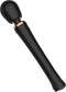 Pixey - Aqua Wand – Wand Vibrator - The Black Edition – Zwart