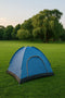 VDD pop up tent - 2-3 persoons - waterdicht - 200x200x130 cm - blauw