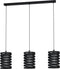 EGLO Cremella - Hanglamp - E27 - 94 cm - Zwart