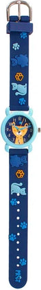 Prêt Happy Times Horloge - Blauw - Tijger