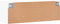 vidaXL - Wandkast - 100x36,5x35 - cm - bewerkt - hout - wit