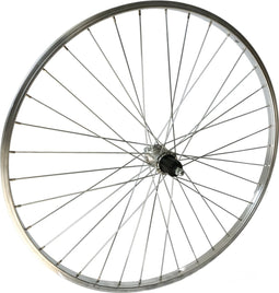 Roland Achterwiel 28 inch - Aluminium velg - Zilver - Vaste as - 7/8 speed - Spaak 14