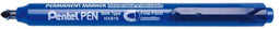 Viltstift pentel nxs15 1mm blauw | 12 stuks