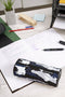 Eberhard Faber penetui - formaat 22 x 12,8 x 9,1 cm - camouflage blauw/grijs - leeg - EF-577493