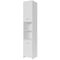 Badkamerkast met legplanken afm. 185 x 30 x 30 cm