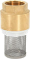 vidaXL - Zuigslang - met - messing - koppelingen - 1,1'' - 4 - m - PVC - groen