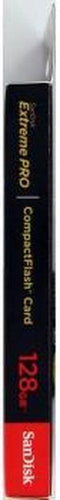 Sandisk Extreme Pro - Compact Flash - 128GB - 160MB/s