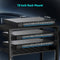 48-Poort Gigabit PoE+ Switch - 400W - Zwart - Inclusief 2 SFP-poorten