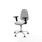 Piqueras y Crespo B2D05RT - Bureaustoel - Verstelbare hoogte met armleuning - Wit
