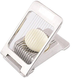 TTD® RVS Eiersnijder - Eiersnijder - Perfecte plakjes - Compact formaat