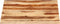 vidaXL - Tafelblad - 25-27 - mm - 60x60 - cm - massief - acaciahout