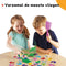 Wijzer Tafels Meppen - Educatief spel - Tafels van vermenigvuldiging 2 t/m 12