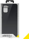 Accezz Liquid Silicone Backcover - Samsung Galaxy A41 - Krasbestendig - Zwart