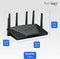 Synology RT6600AX - Tri-band Router - Wi-Fi 6 tot 6,6 Gbps - Zwart