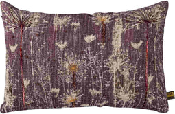 PTMD Sierkussen Hanzo - 60x10x40 cm - Katoen - Paars