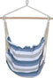 Hangmat DKD Home Decor Strepen Blauw Wit (100 x 60 x 135 cm)