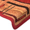 vidaXL - Trapmatten - zelfklevend - 10 - st - 65x21x4 - cm - rood