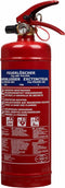 Smartwares Brandblusser 10.014.68 - Poeder - 2Kg - Brandklasse ABC - Incl. Ophangbeugel