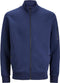 Jack & Jones Jprbluwills - Sweat Zip High Neck - Maat XL - Pegaent Blue